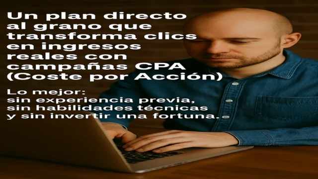 Estrategia CPA para generar ingresos pasivos sin vender productos ni invertir