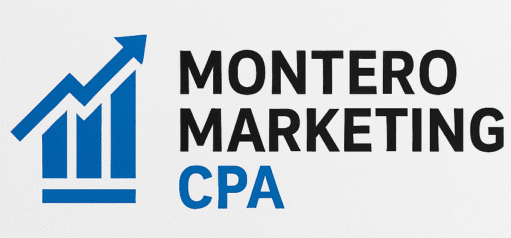 Logo de Montero Marketing CPA – Estrategias digitales y CPA marketing