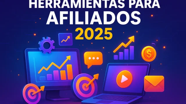 Herramientas para afiliados 2025 en marketing digital