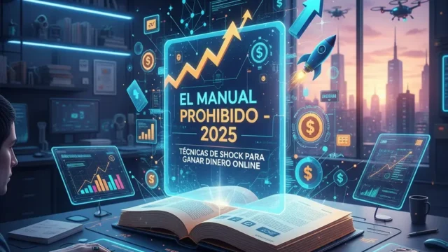 manual prohibido para ganar dinero online en 2025 con marketing digital