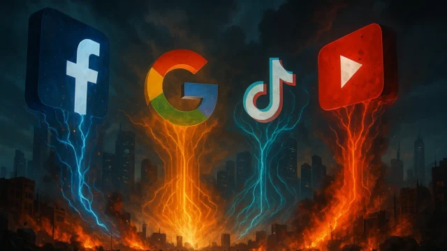 Plataformas Publicitarias CPA 2025 comparativa de Facebook, Google, TikTok y YouTube